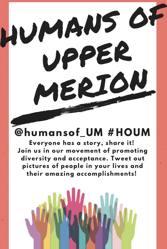 Our campaign begins tomorrow! Start tweeting out the story of people in your lives with #HOUM <a href="/NPFH_UM/">No Place For Hate UM</a>