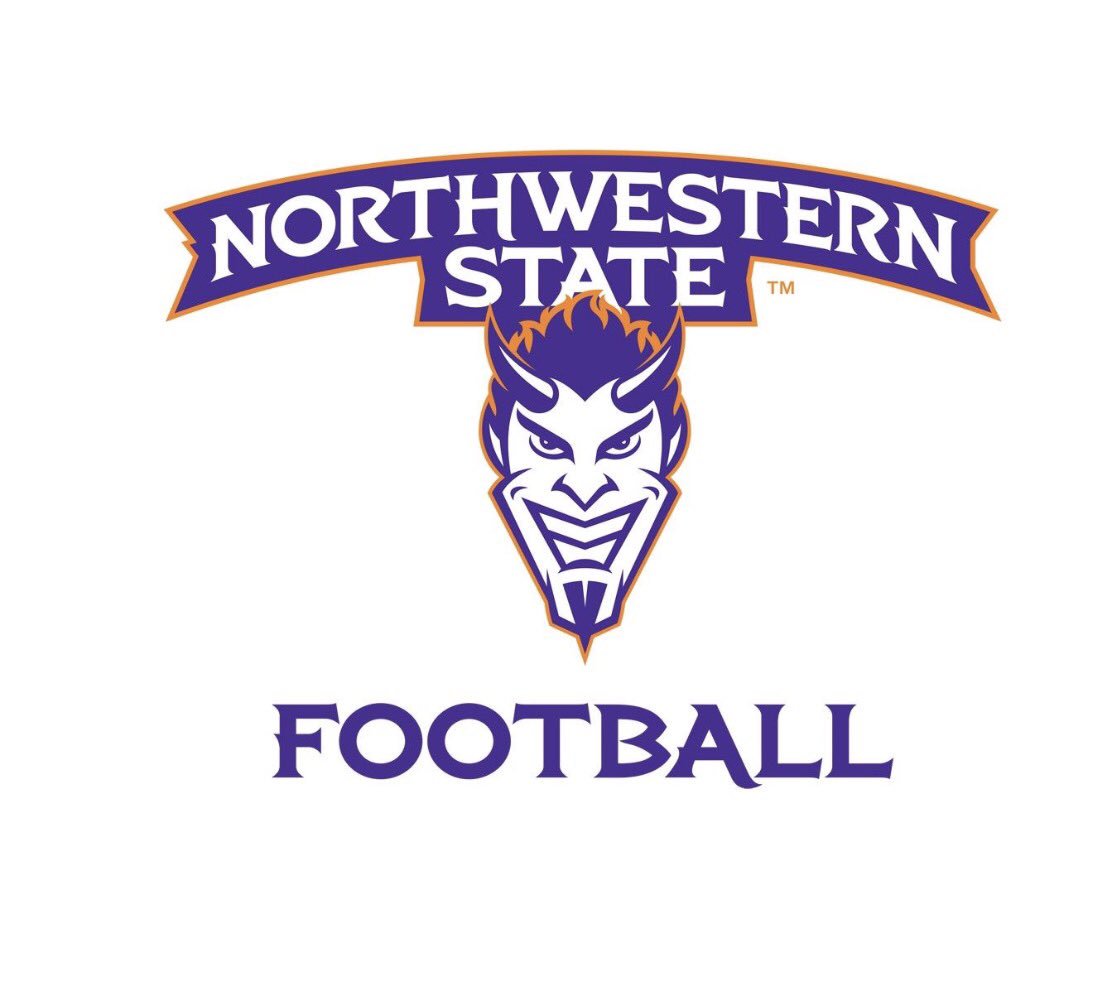 c_bailiff13's tweet photo. Thanking God, family, friends, and coaches for an incredible opportunity to continue my football career! Officially committed to Northwestern State University. https://t.co/auZsXAzJzq