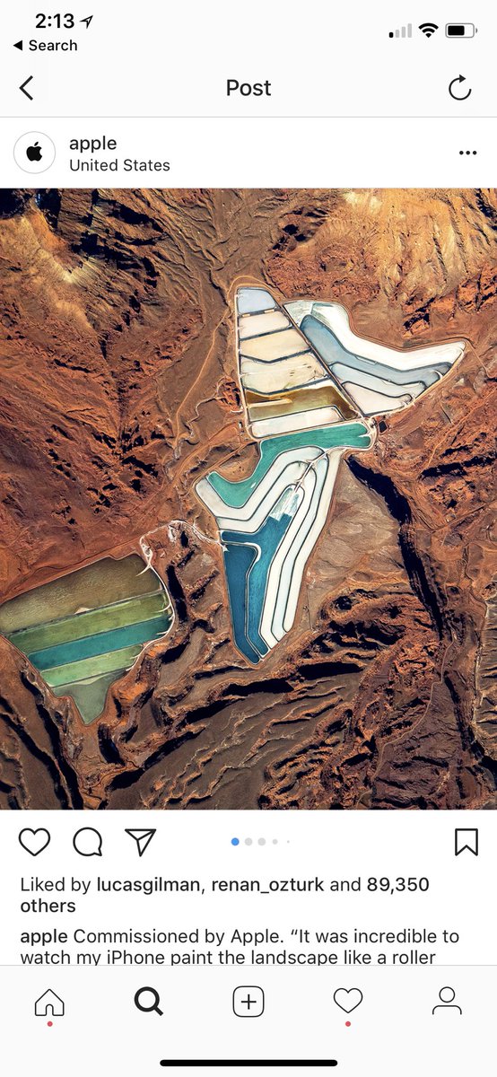 vincentlaforet's tweet photo. Super excited to have this series if Aerials commissioned by @Apple and #shotoniPhone 7 published by them today!   Apparently @tim_cook liked them which about as nice of a birthday present as I could ask for!  https://t.co/uJ6i3GUD3j https://t.co/6YBef9vkOE