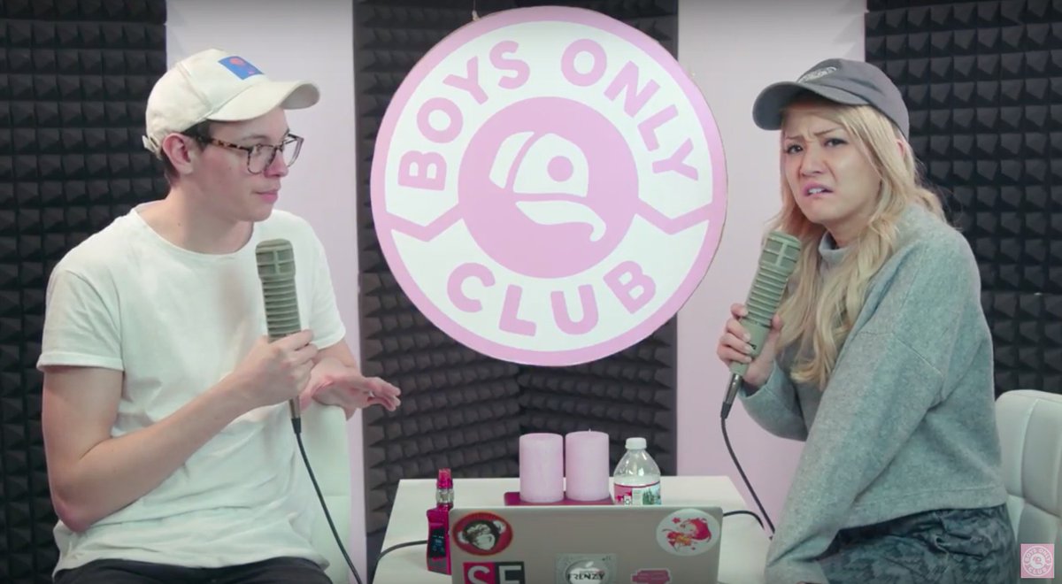 nikmrc's tweet photo. paused the latest @BoysOnlyPodcast to do something and ended up with this lovely screenshot @ReinaScully @StevenSuptic https://t.co/2c1SBSsBQG