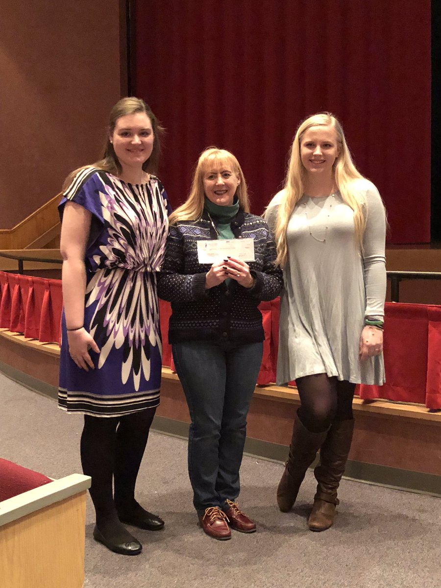 We are proud to announce that Atlee DECA and <a href="/ahs_leaders/">AHS Emerging Leaders</a> presented a donation to the Hanover Humane Society this evening for $2400 from the Dog Days of Fall Festival! <a href="/ATLRaiderNation/">Atlee High School</a> #WeAreAtlee