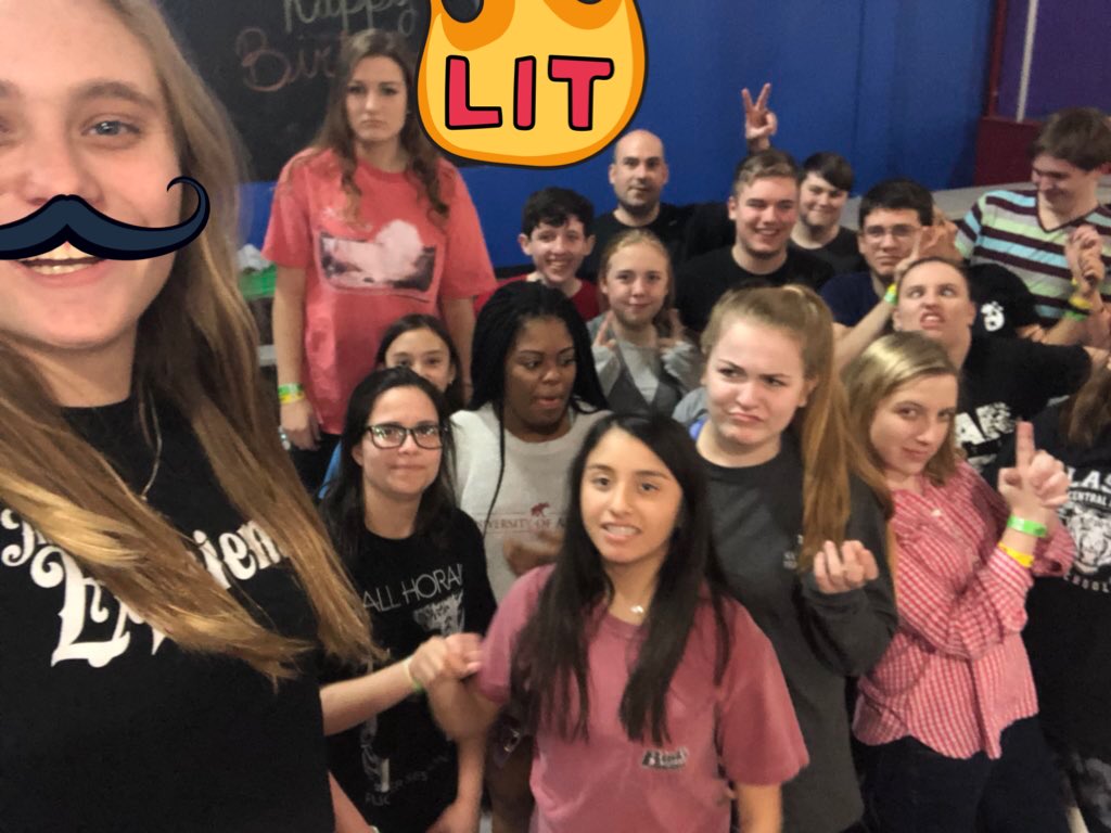 Bowling team party <a href="/GotJump/">Jumpstreet</a>