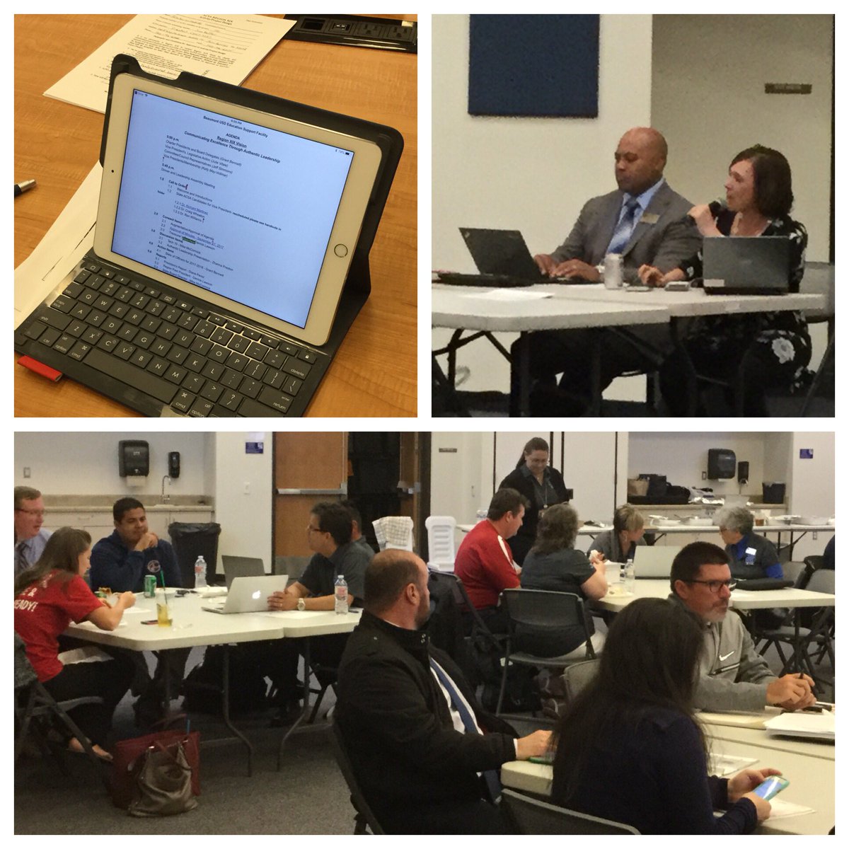 ACSARegionXIX's tweet photo. #Region19 paperless meeting #bringyourdevice #ACSAleadbyexample https://t.co/QKyZThclGa