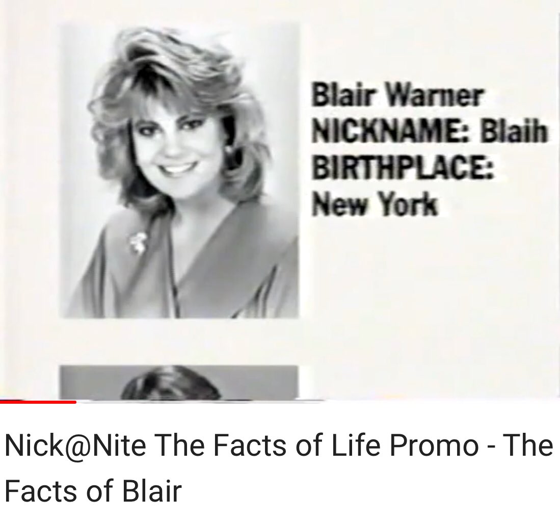 RickyFix's tweet photo. Hey @wastesyourtime heard you talking about #FactsofLife and Blair House aka Blaih House #Nick@Night https://t.co/pXwQdsbC2F