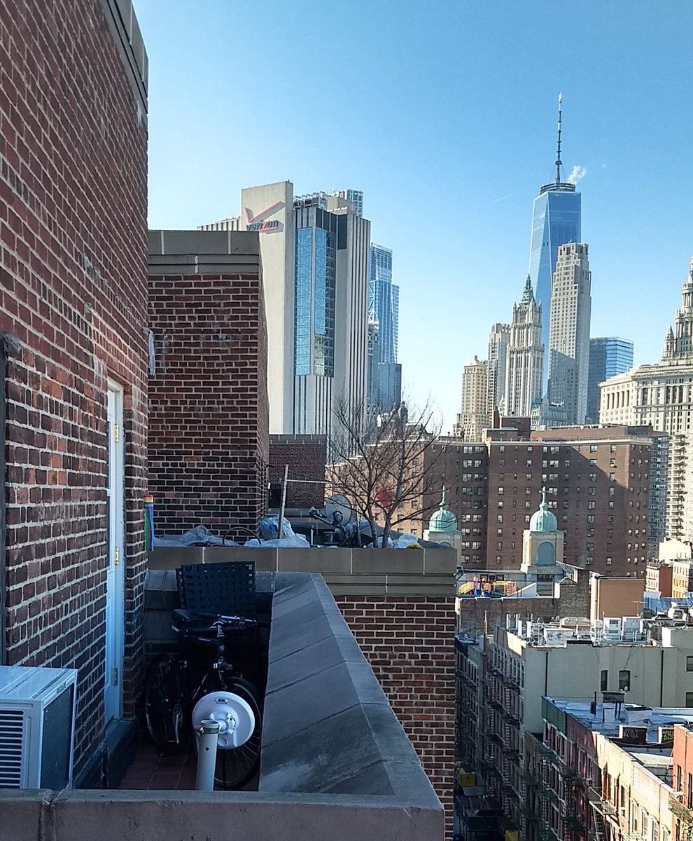 nycmesh's tweet photo. Node 1275 installed today in @ChinatownNYC
#nanobeam #supernode1 https://t.co/fQKVAPXqiF
