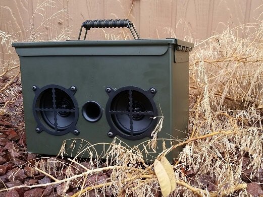 JCarverAuburn's tweet photo. Talk abt #BadAss; my #CombatCooler (new item) just shipped. If you haven’t visited @BottleBreacher, NOW’s the time; #PromoCode BB2018 is 20%OFF #SiteWide thru 2/2! Beyond breachers, they’ve got awesome #WhiskeyChillers, Tshirts & even #RockfordFosgate/#CellCharger speaker systems https://t.co/5JyJxo8TON