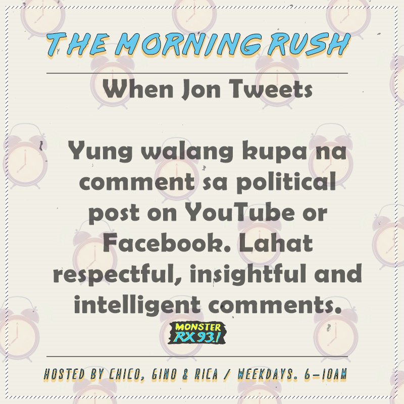 RX931's tweet photo. TOP TWEET FOR #OnceInASuperBlueBloodMoon
Want more? TUNE IN EVERYDAY 6-10am! ๐ https://t.co/9ADJnI4iFz