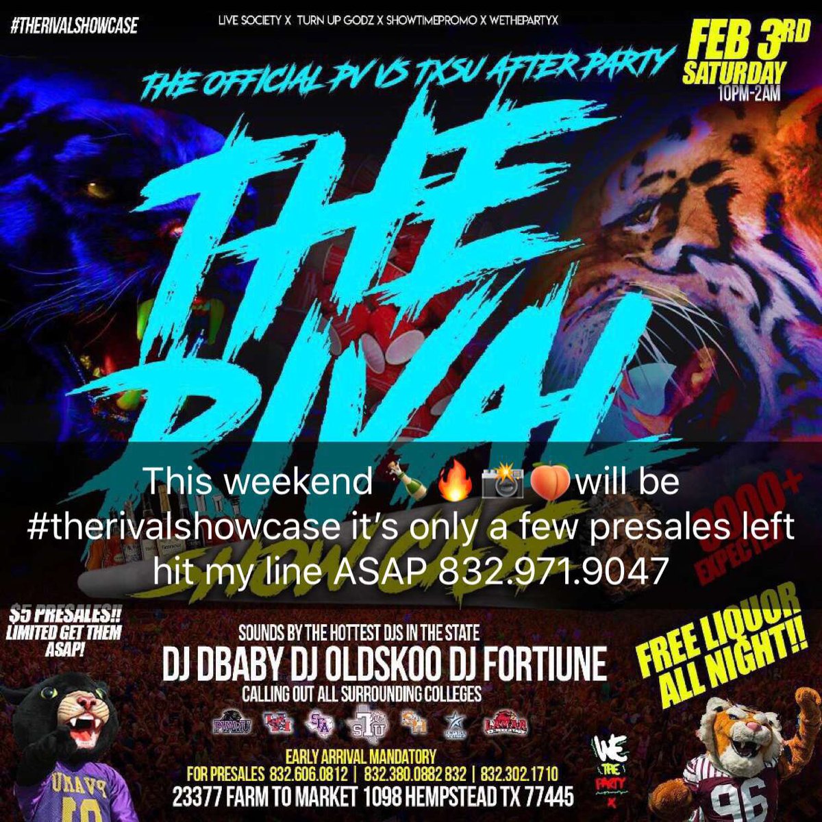 famous_aj24's tweet photo. #TheRivalShowcase 🔥🔥🔥HMU for presales https://t.co/rjGSoTyJu3