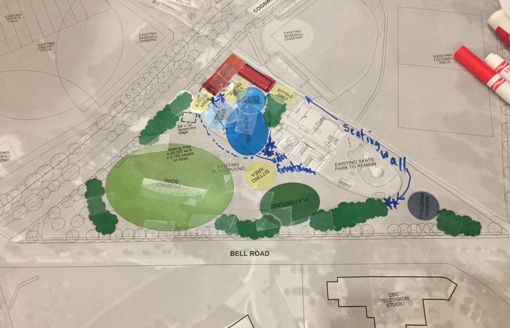 A fun collaborative experience tonight for the #imonthecommon Halifax Commons Master Plan engagement. Thank you <a href="/hfxgov/">hfxgov</a> and the <a href="/hfxplanning/">hfxplanning</a> team for inviting people to meet, discuss and dream. Get involved: halifax.ca/about-halifax/…