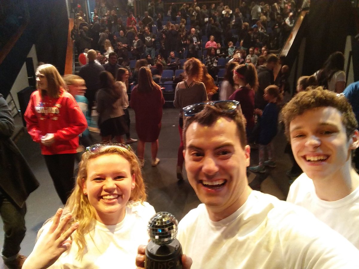 TorpedoPhysics's tweet photo. 3rd place in dancing with the cougar stars! #cougarpride https://t.co/w0KUdKn2Ug