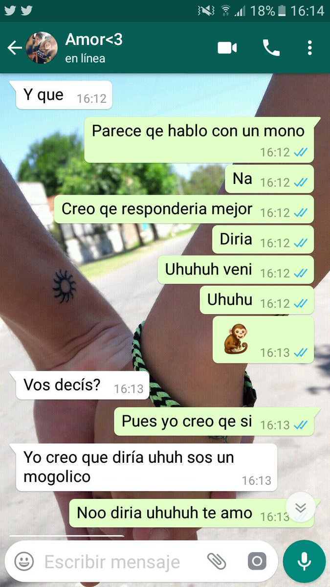 _NoisyBoy22's tweet photo. Nuestras peleas 😂 https://t.co/FEQFy1OMlC