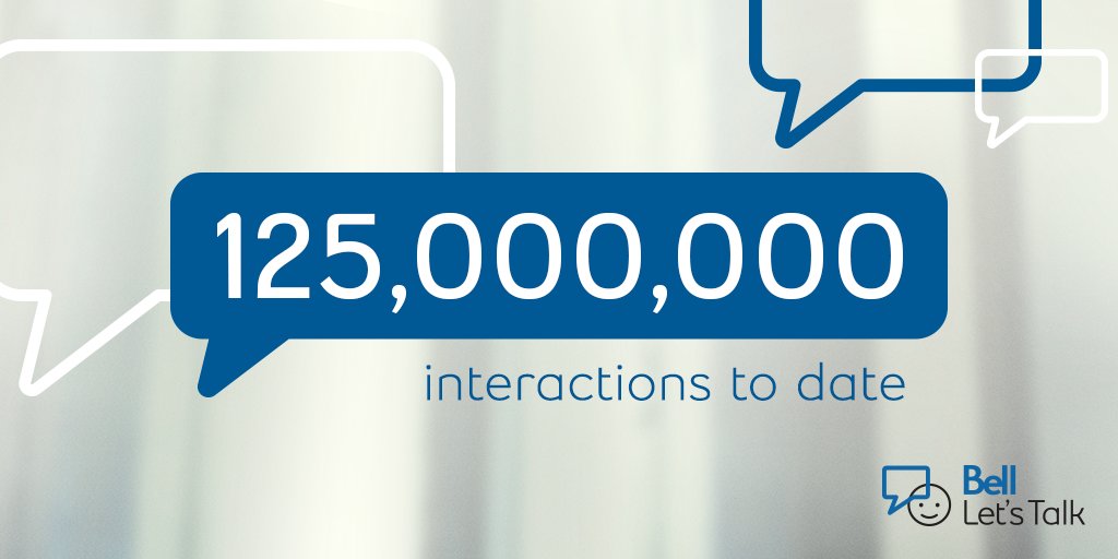 Bell Let's Talk tweet media