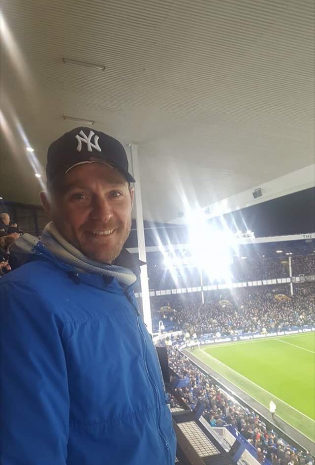 More NYC luck at Goodison tonight. Thanks, Steve! #UTFT #EFCNYConTour