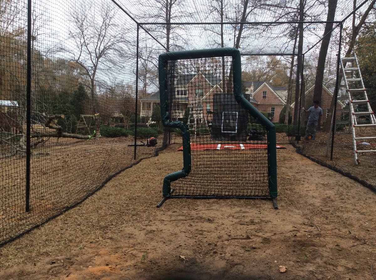MajorUSAsportS's tweet photo. Batting cage netting https://t.co/Haw8AH6rDl