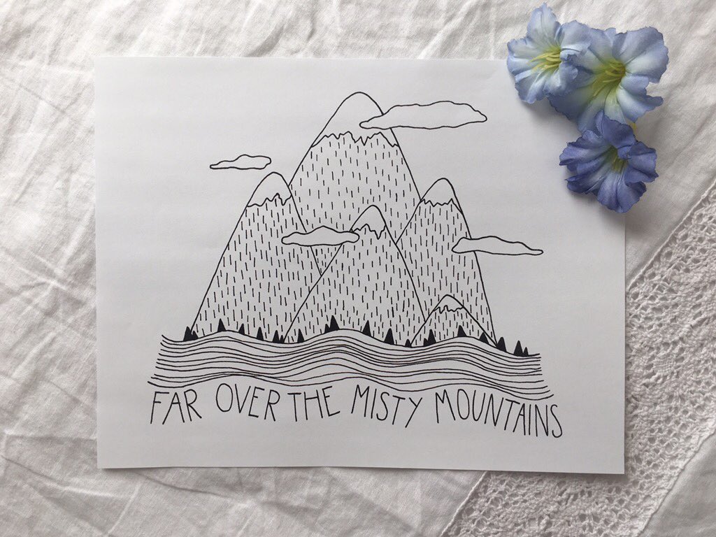 delightedolphin's tweet photo. Hi friends! I'm selling these handmade prints on Etsy, but I want to give you guys a cheaper price! If you DM me I can send you an email with a digital download of one print for $3 or two prints for $5 (i have Venmo &amp; paypal) If you want a custom one, we can talk about that too! https://t.co/2TiHdQk9uC