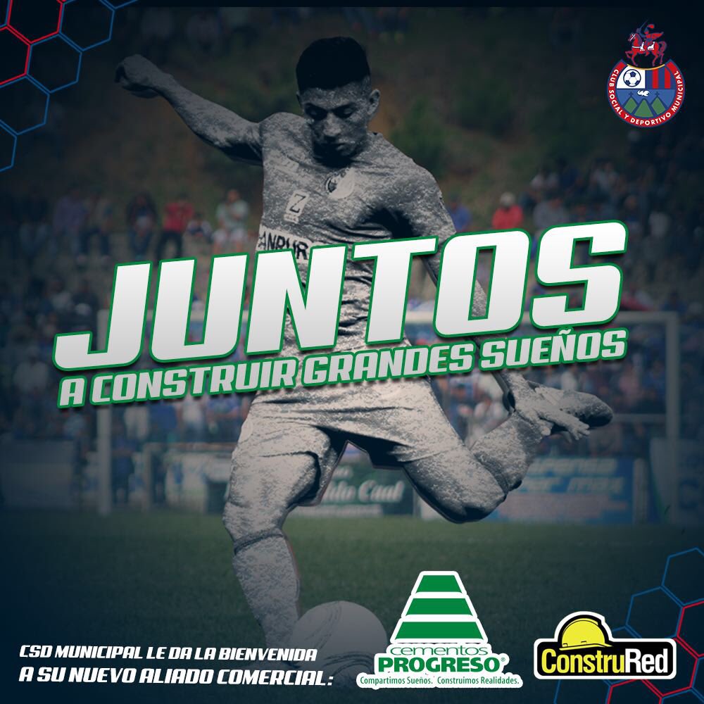 Rojos_Municipal's tweet photo. Hoy le damos la más cordial bienvenida a #CONSTRURED, nuevo aliado del “Mimado”. ¡Gracias por confiar y ser parte del mejor equipo de Guatemala! 💪🏼😈 https://t.co/3vS9o13uVm