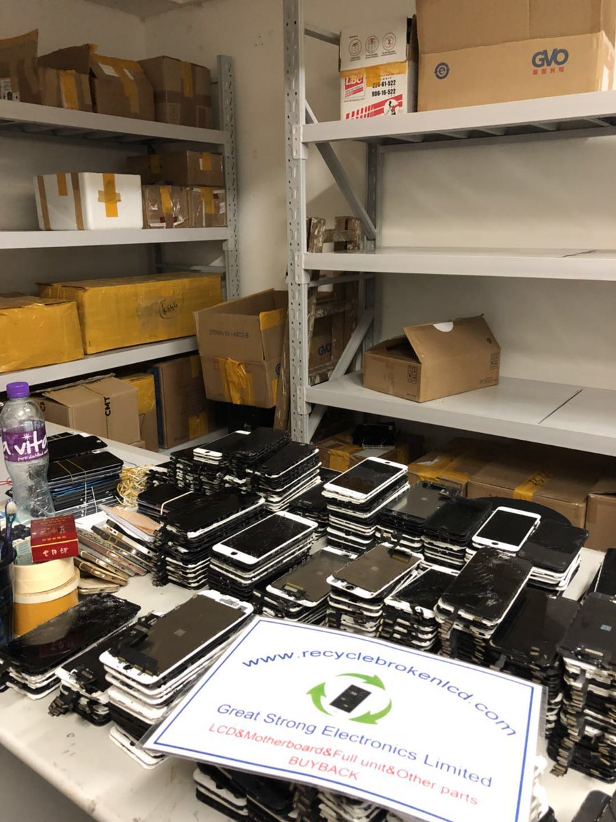 Daniel1Huang's tweet photo. Daniel
WhatsApp：+86 18026955625
Email：daniel@recyclebrokenlcd.com
https://t.co/F7qm5f5Cs3

#BUYBACK #brokenlcdbuyer #recyclebrokenlcd #brokenlcdbuyback #brokenlcd #crackedlcd #crackedscreen #damagedlcd https://t.co/Yq5OKVVG0W