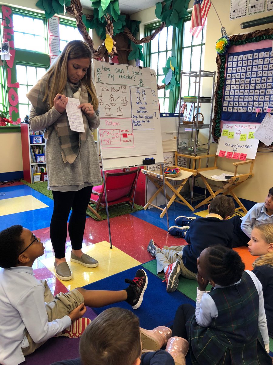 Learning how to teach our readers in 1st grade #trinitylearns