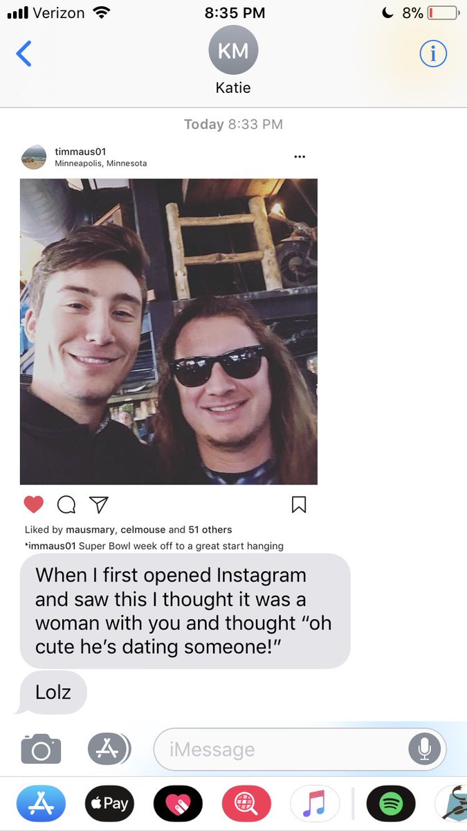 tmaus01's tweet photo. This is the reaction you get when you post a picture with @PFTCommenter @PardonMyTake https://t.co/IQ0Jh2Lj3S