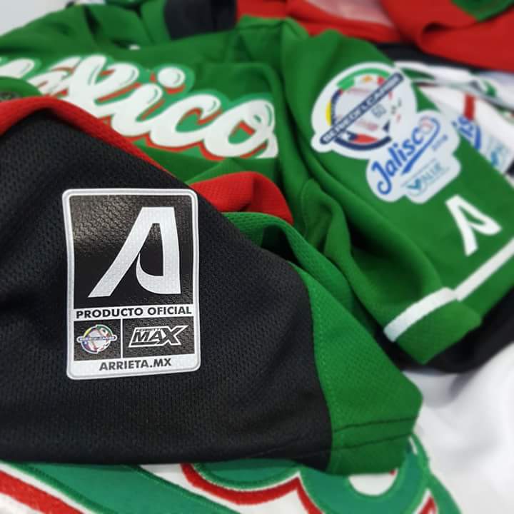 uarrietaa's tweet photo. 🔥🔥🔥

Arrieta • Uniforme Oficial de @sdcjalisco2018 🎉🇲🇽
• • •
La Marca del Béisbol ⚾ #EvolucionandoSinLimites #SerieDelCaribe #Jalisco #LMP #Beisbol #VamosMexico #Mexico #Arrieta #ArrietaMx #SDC 💪 https://t.co/iMiqshsvDI