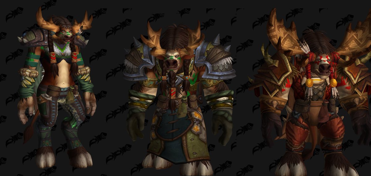 The Lost Codex Transmog For Hunters And Shamans Can Be Found Here T Co Xw0ferm8jc