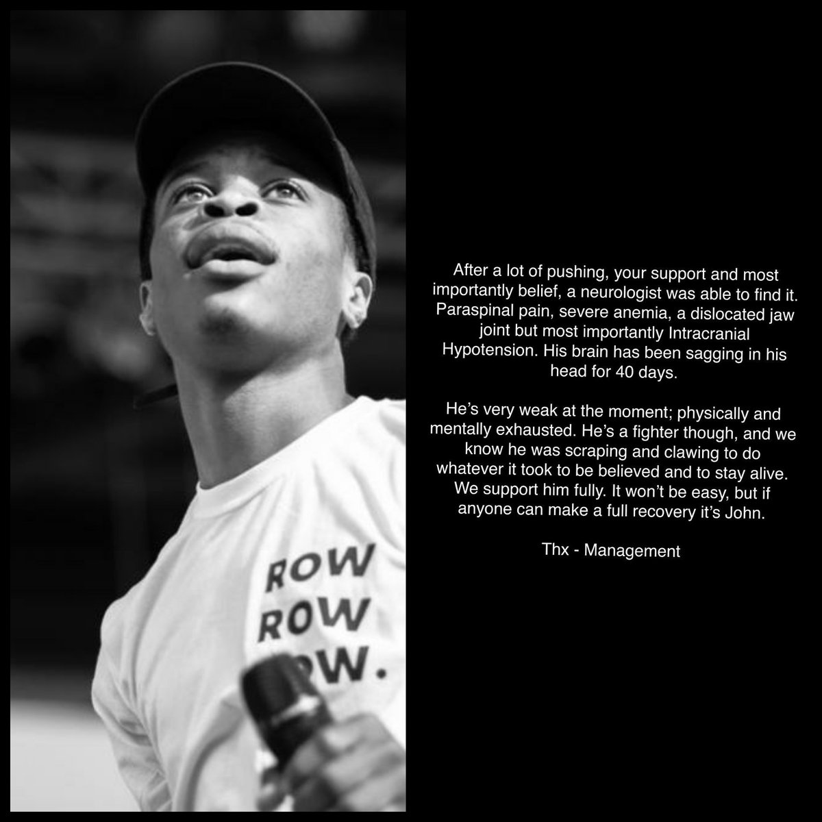 strizzzy's tweet photo. #NewProfilePic URGENT!! PLEASE READ AND REPOST..
.
.
Keep praying...Keep fighting for #johnriver 🙏🏿🙏🏿
.
From the desk of @letssavematthew #HopeCity #letssavematthew https://t.co/MRVJTJl2KG