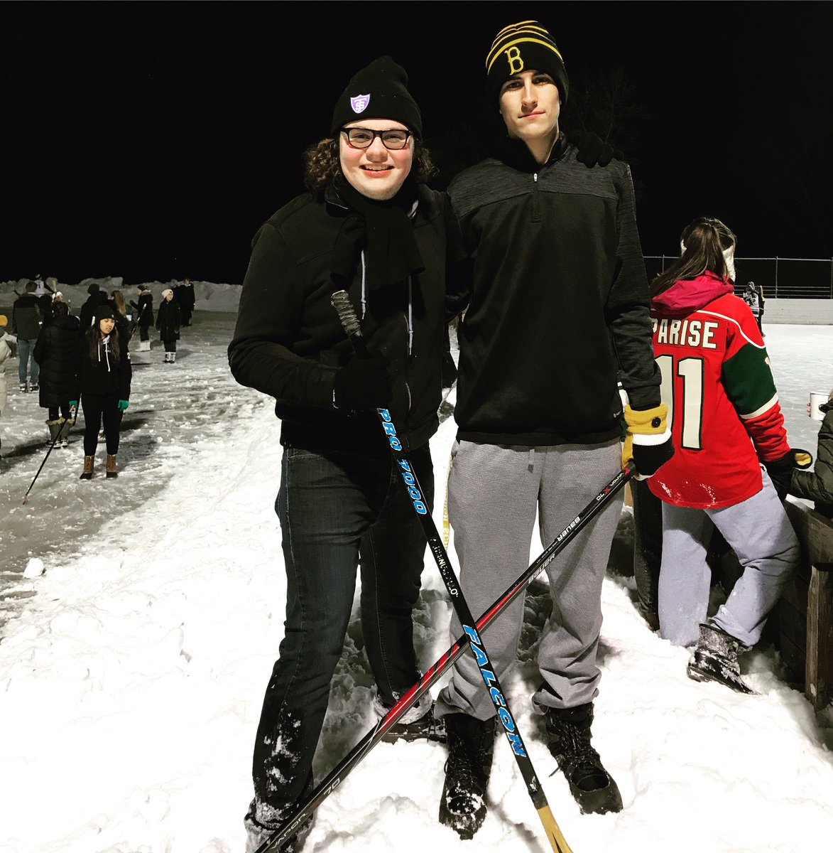 JustinAmaker's tweet photo. Boot hockey night is my favorite event out of the entire school year, hands down. #snowweek2018 ππ₯
https://t.co/5jt29nTCDq