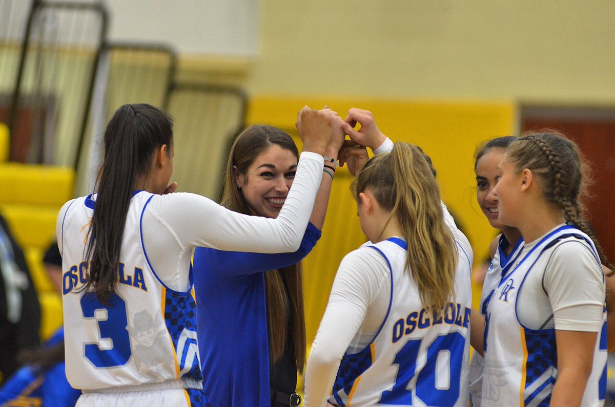 sarahdlo25's tweet photo. Come support the Kowgirls &amp; the SENIORS tomorrow night for our last regular season home game at 6:30 💙💛🏀 https://t.co/5YR3IX9hSj