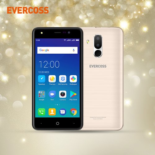 EVERCOSS_ID's tweet photo. Berbekal dua sensor kamera, #EVERCOSS M50 Max menghasilkan gambar yang lebih baik walaupun dalam kondisi redup. Segera buktikan, EVers! #m50max https://t.co/E3EMbGPd38