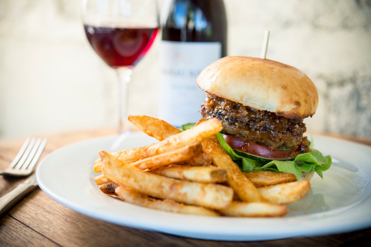 Try this..... our world famous WR Burger and beer battered fries - wash that down with a few glasses of Pinot Noir #winechat