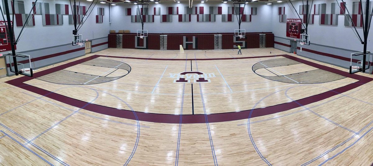 ptrenor's tweet photo. Love the new gym! Canβt wait to get in there! #newclassroom #uhspe #ucsteach #uhs https://t.co/DMKX2a9qNb