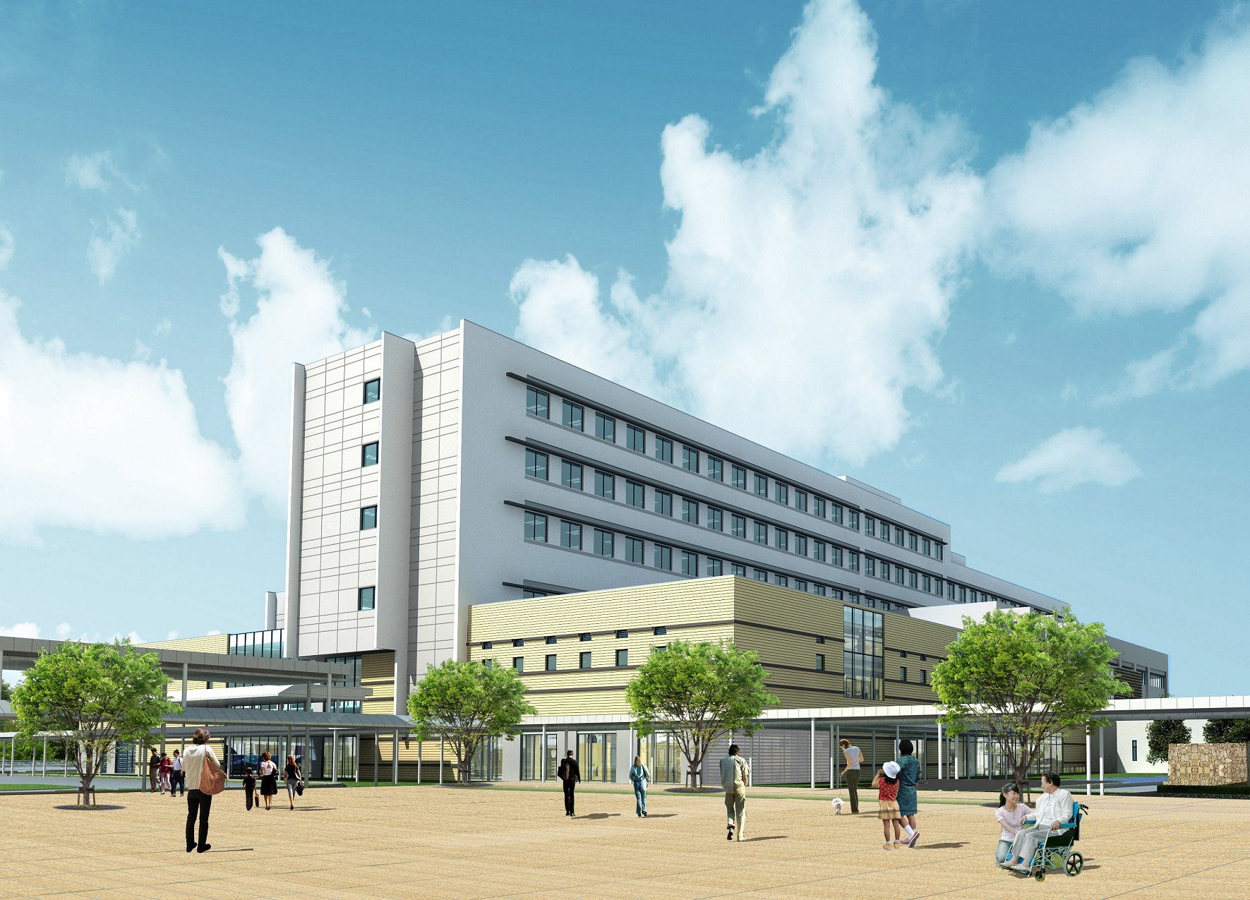 瀬戸の都・高松 on Twitter "【「高松市立みんなの病院」は、今年9月頃の開院を予定！】 高松市民病院と香川診療所を移転統合する