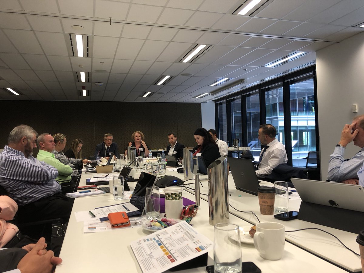Great day with the <a href="/ato_gov_au/">ato.gov.au</a> Professional Services Reference Group. #workingtogether to create a better experience for agents and clients.
