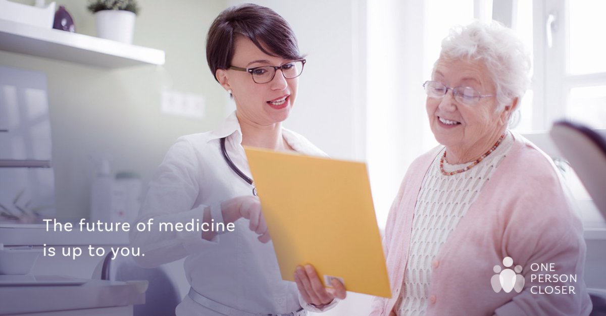Studies show that as many as 40% of all clinical trials don't meet participant enrollment goals. Our goal is to help get #OnePersonCloser to better medicine #4YourPatient