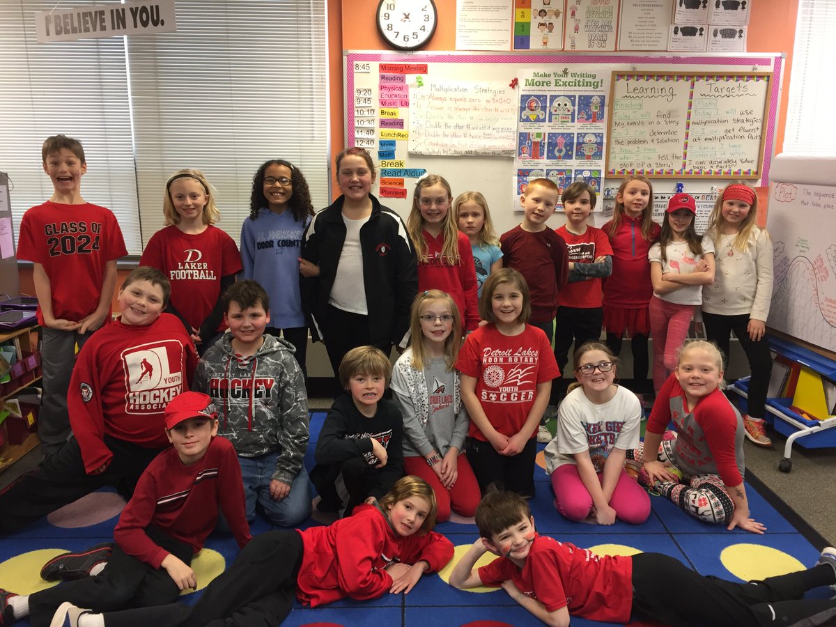 Hoop Flyers in Stem today! One team got it to fly 25 feet! Also fun Red &amp; White day for Snowball Week! #DLschools