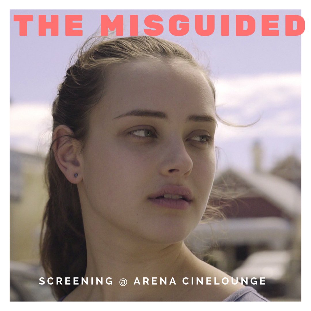 CineloungeFilm's tweet photo. #TheMisguided, the new #IndieDrama from AUS director Shannon Alexander starring Katherine Langford (#13ReasonsWhy) screens for the last time tmrw 2/1! #ArenCinelounge is the only theater running the female directed 🎬 in the U.S. right now #FemaleDirectors https://t.co/fAFANNunjd https://t.co/SdkDvB6wTK