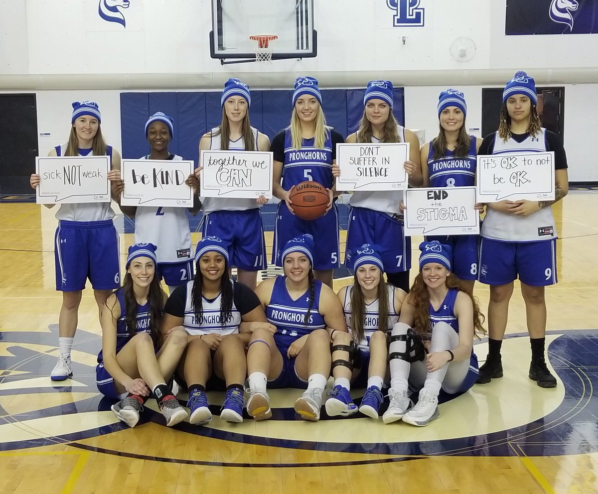 DaveWaknuk's tweet image. Everyone has a story. Be there to listen. #BellLetsTalk @UofLPronghorns @WbbHorns