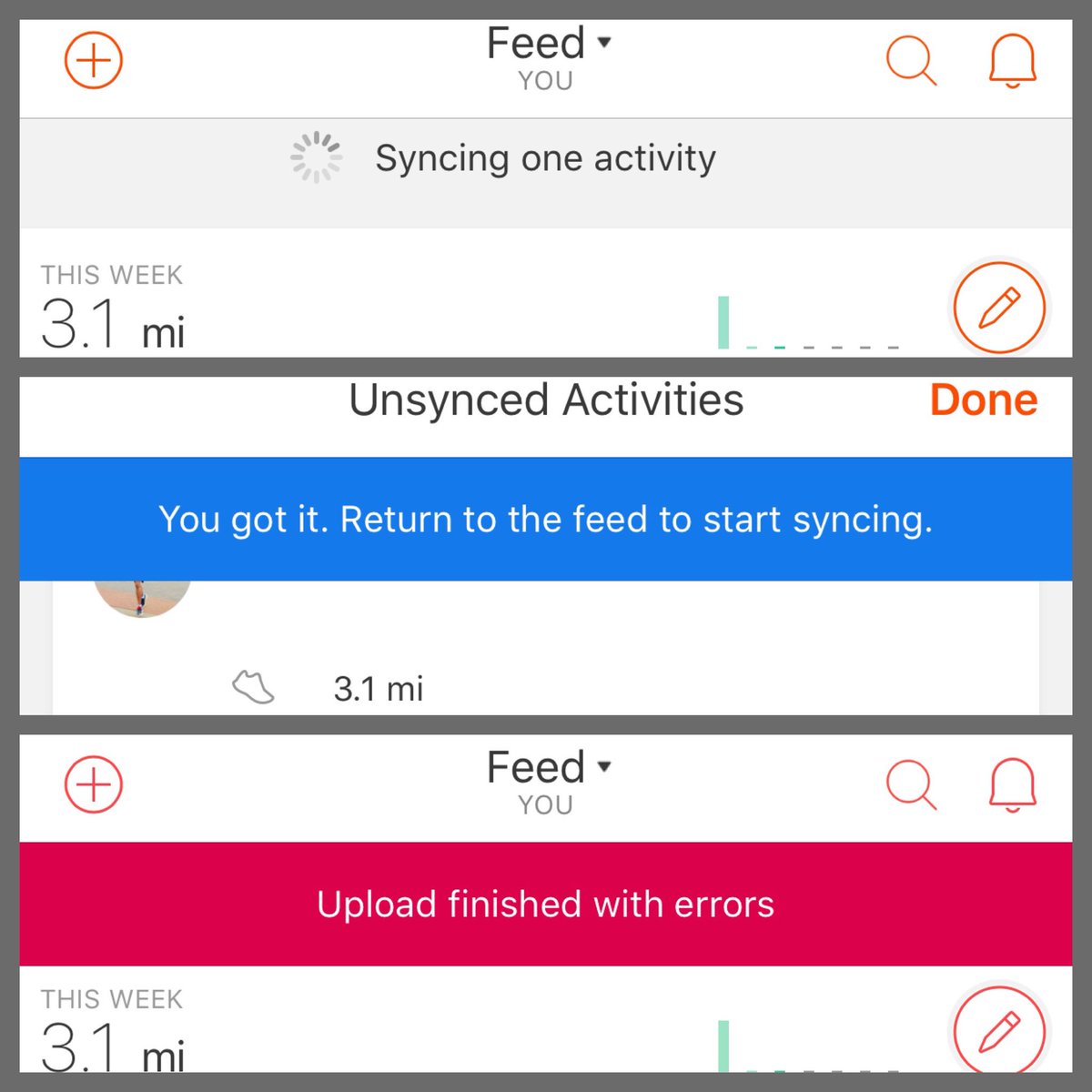 strava indoor run apple watch