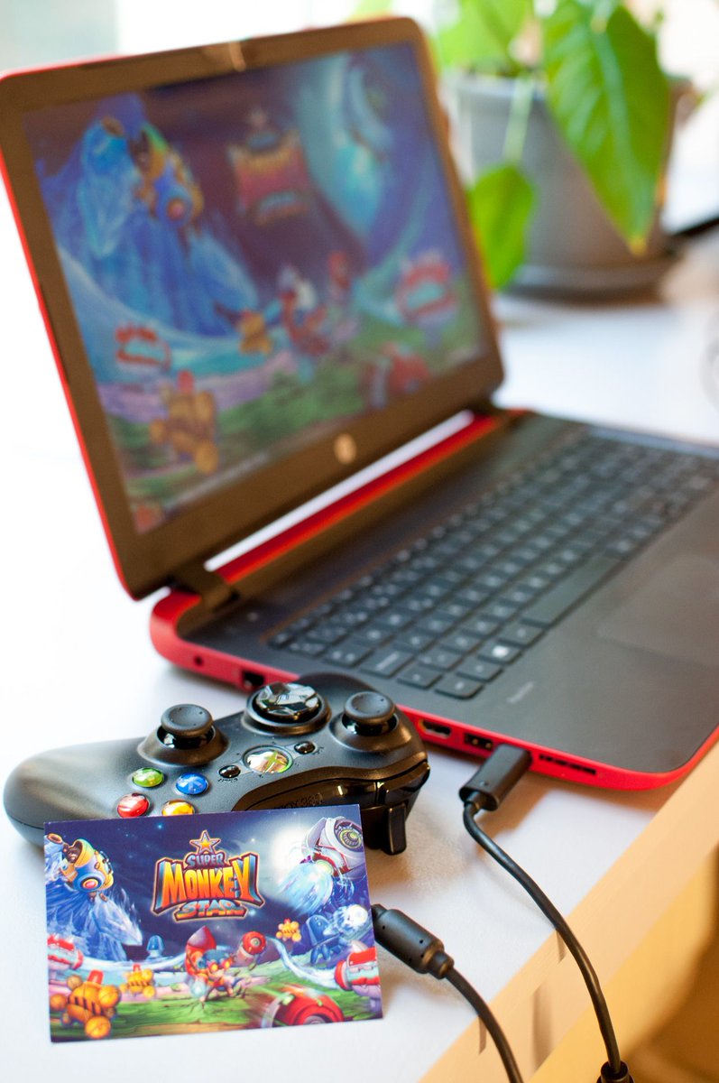 radicalgraph1cs's tweet photo. Our game #supermonkeystar is getting out of mobiles and conquering Windows laptops! #indiedev #gamedev #inalab https://t.co/dQmwRSKCK3