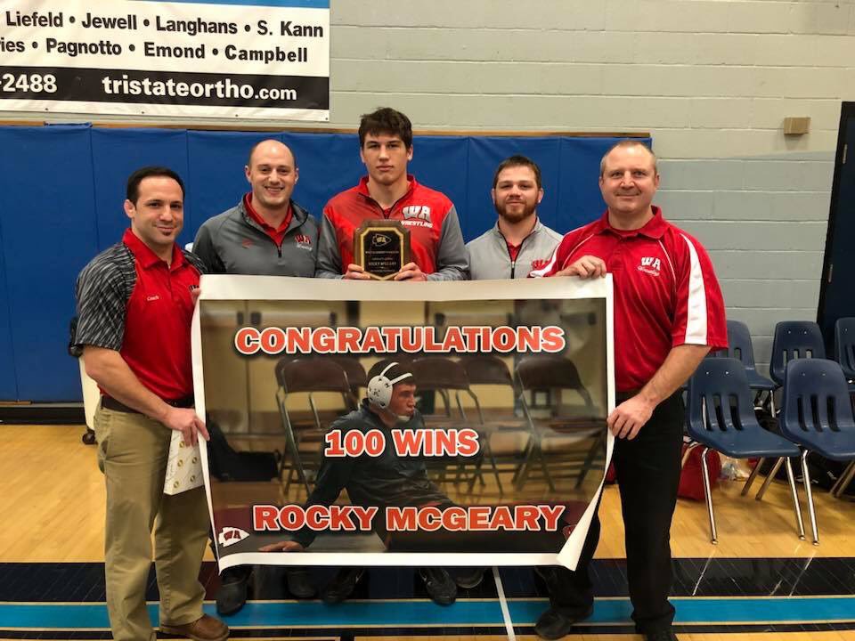 Congrats to @RMcGeary335 on his 100th career victory tonight!!