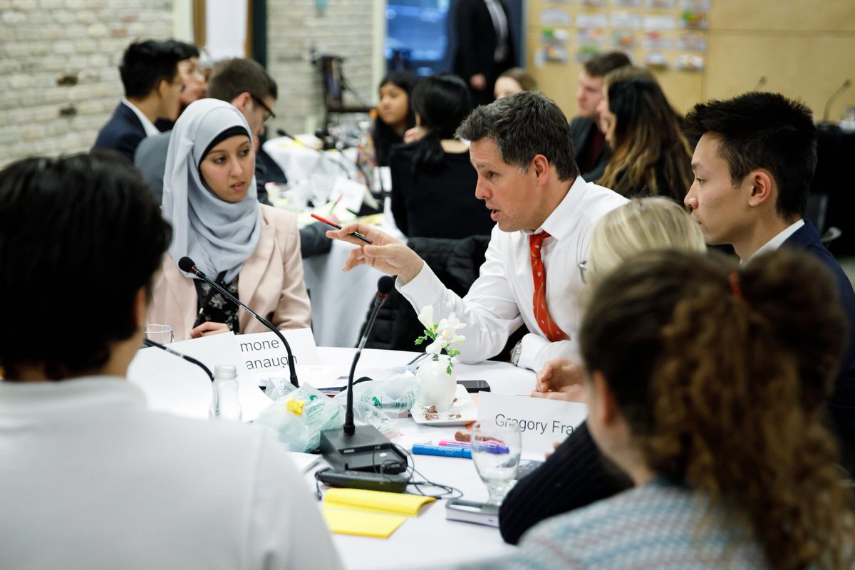 JustinTrudeau's tweet photo. Driven. Civic-minded. Leaders today. That’s a wrap for the first cohort of my Youth Council. They’ve shaped @CJPMYC’s mandate, and today in Winnipeg, we reflected on what we’ve done together, and set the stage for our continued work ahead! https://t.co/U65aOOAAxT