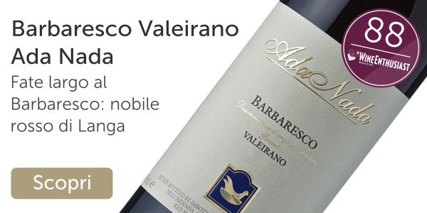 Fate largo al Barbaresco: nobile rosso di Langa » Barbaresco Valeirano Ada Nada (-30%) svinando.com/ada-nada-barba…