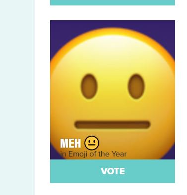 _romboi_'s tweet photo. So, we all need to vote for @jacksfilms in the shorty awards, but there's another special snowflake out there that needs some attention: THE MEH EMOJI!! Cast your votes: https://t.co/LQcPIoW8XT

@shortyawards #ShortyAwards #mehemoji https://t.co/gA0OPTaqoP
