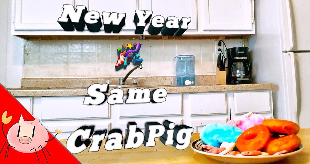 Have your struggled with your #NewYears #resolutions yet? Watch #CrabPig fail massively in our new #comedy skit!
youtu.be/dsCvgArC7-k