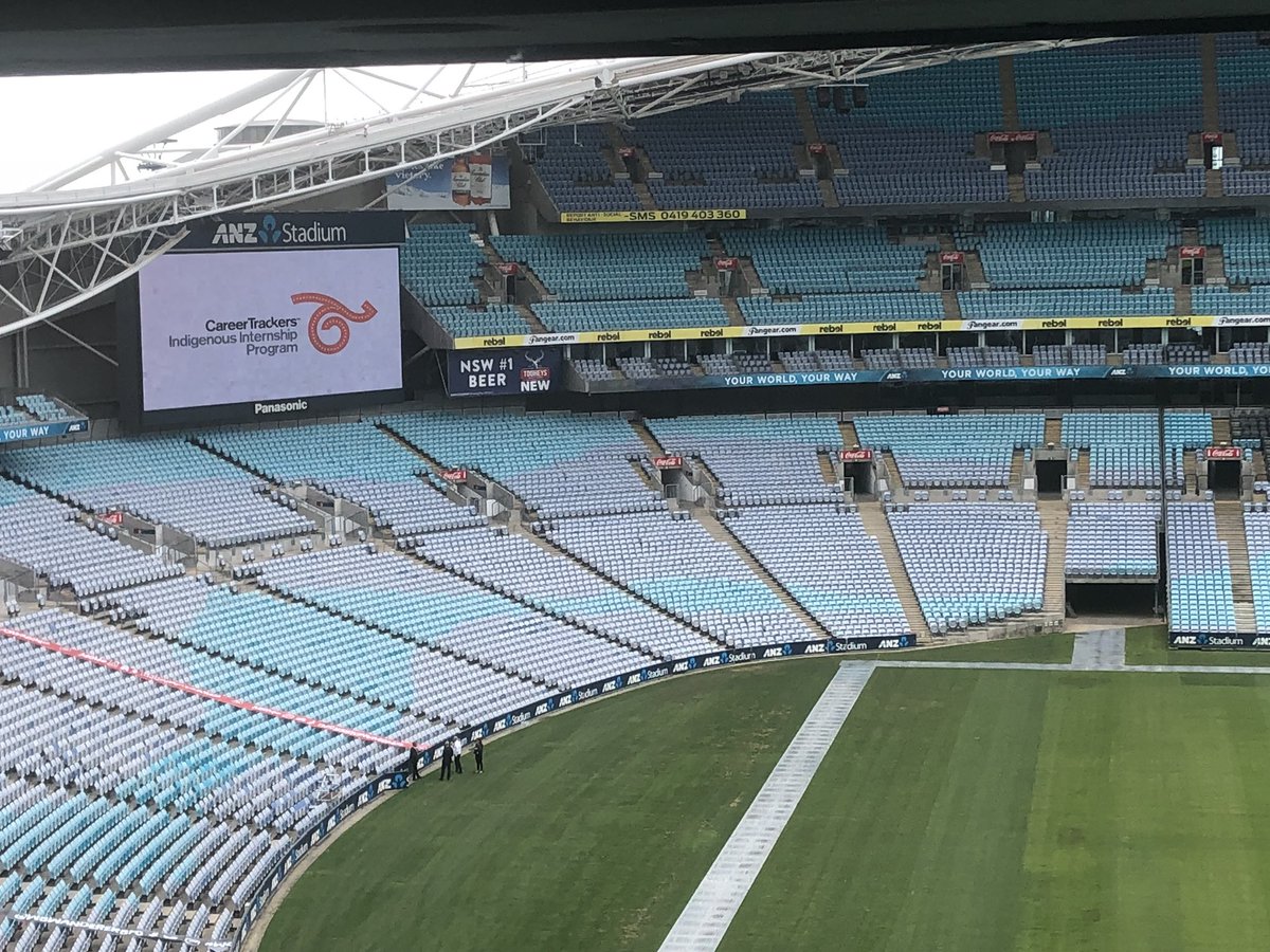 ceobec's tweet photo. Spent three hours with @CareerTrackers Alumni today at @ANZStadium working on Persuasive Meetings - what an inspirational group! https://t.co/TZLgYvdd9J