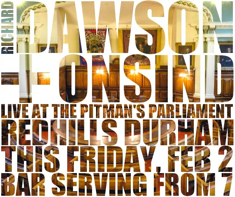 ⚠️ 90% of tickets have gone ⚠️ for tomorrow's <a href="/richarddawson12/">rich(ard) dawson</a> &amp; <a href="/onsind/">Onsind</a> gig in the stunning, Grade II listed <a href="/RedhillsDurham/">Redhills Durham</a>  - last remaining tickets here: buytickets.at/emptyshop/1318… #Durham