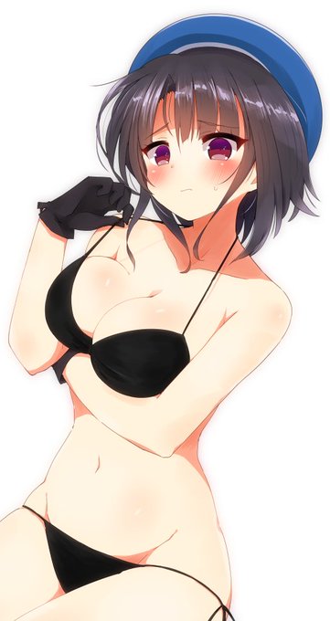 お題箱より:艦隊これくしょんの高雄さんのビキニ
しばらく前に頂いたお題だけどゴメンネ 