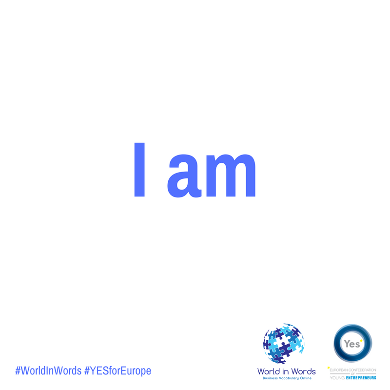 YESforEurope's tweet photo. Did you know that...? ‘I am.’ is the shortest complete sentence in the English language.
#WorldInWords #YESforEurope https://t.co/fAoHskCpHe