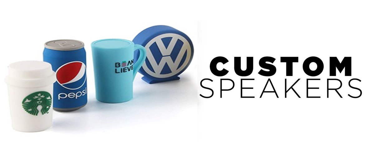 Customized shape speakers, you can now create your own style and shape! quick and easy with ubranded.com! talk to us! Your partner in the far east!