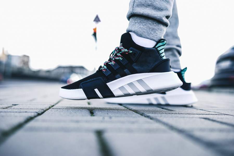 eqt bask on feet